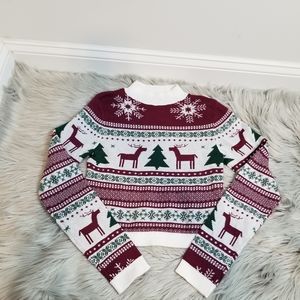 Ugly Christmas Sweater Turtleneck Festive